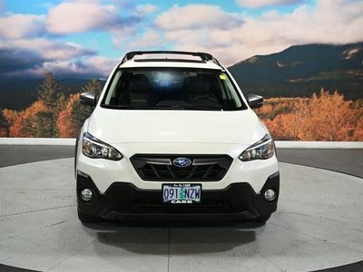 2023 Subaru Crosstrek — rear three-quarter view