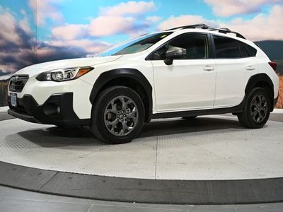2023 Subaru Crosstrek — interior view