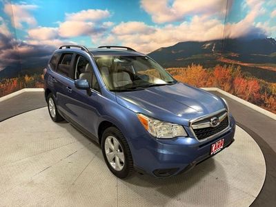 2016 Subaru Forester — side profile view
