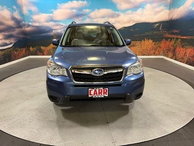 2016 Subaru Forester — rear three-quarter view