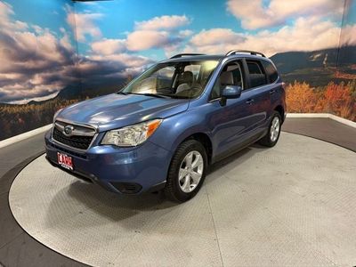 2016 Subaru Forester — interior view