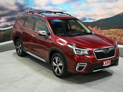 2019 Subaru Forester — side profile view