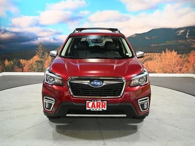 2019 Subaru Forester — rear three-quarter view