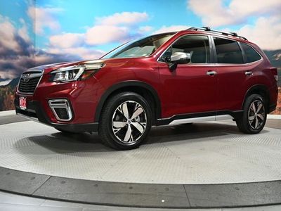 2019 Subaru Forester — interior view