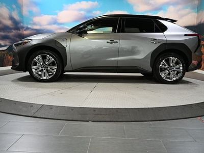 2023 Subaru Solterra — interior view