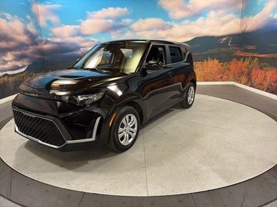 2025 Kia Soul — interior view