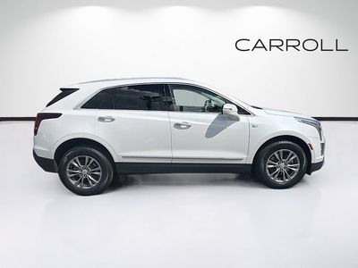 2023 Cadillac XT5 — side profile view