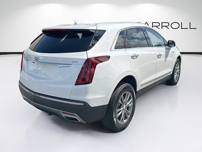 2023 Cadillac XT5 — rear three-quarter view