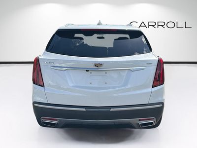 2023 Cadillac XT5 — interior view