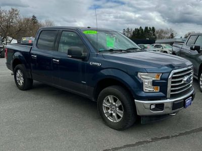2017 Ford F-150 — side profile view