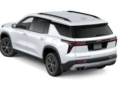 2026 Chevrolet Traverse — side profile view