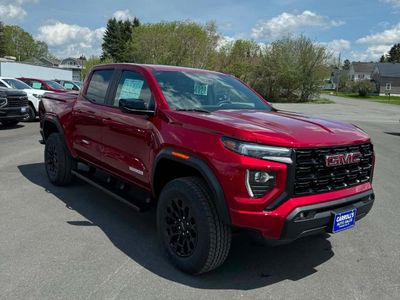 2026 GMC Canyon — side profile view