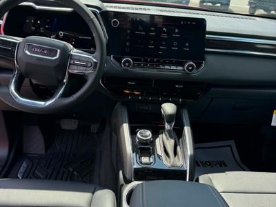 2026 GMC Canyon — interior view