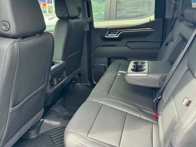 2026 Chevrolet Silverado 1500 — interior view
