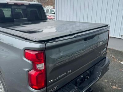 2020 Chevrolet Silverado 1500 — interior view