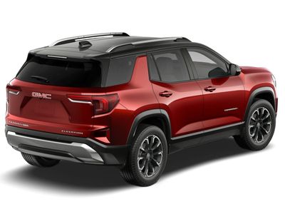 2027 GMC Terrain — rear three-quarter view