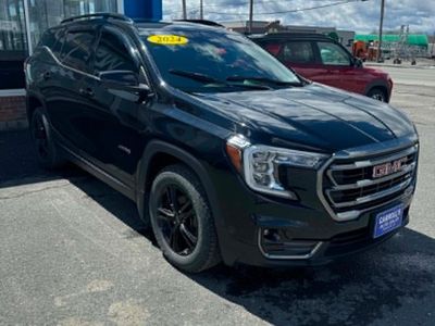 2024 GMC Terrain — side profile view