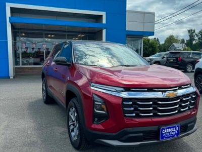 2026 Chevrolet Equinox — side profile view