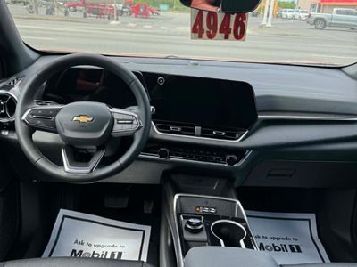 2026 Chevrolet Equinox — interior view