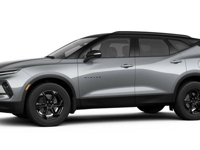 2026 Chevrolet Blazer — side profile view