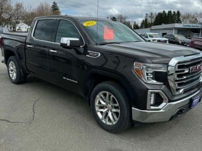 2021 GMC Sierra 1500 — side profile view