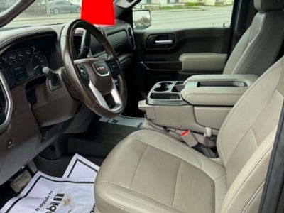 2021 GMC Sierra 1500 — rear three-quarter view