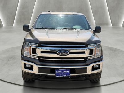 2018 Ford F-150 — side profile view