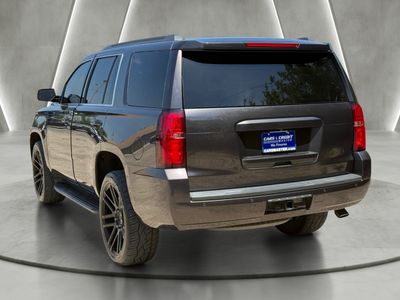 2016 Chevrolet Tahoe — detail view