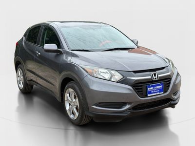 2018 Honda HR-V — rear three-quarter view