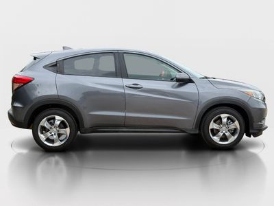 2018 Honda HR-V — interior view