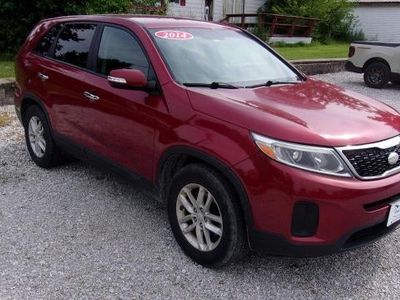 2014 Kia Sorento — interior view