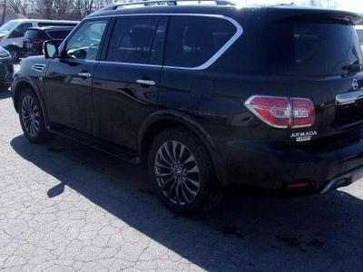 2020 Nissan Armada — side profile view