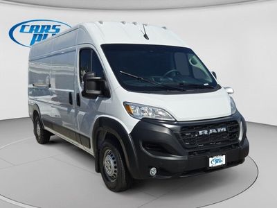 2026 RAM Ram ProMaster — side profile view