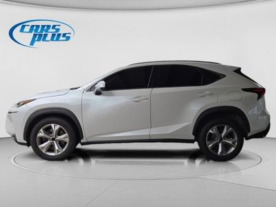 2017 Lexus NX 200t — side profile view