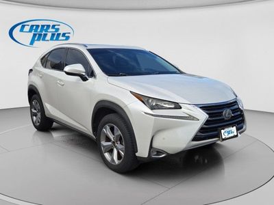 2017 Lexus NX 200t — interior view