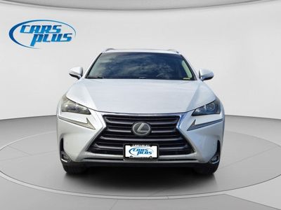 2017 Lexus NX 200t — detail view