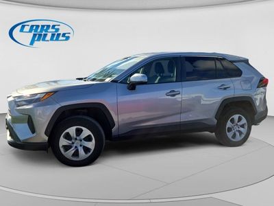 2024 Toyota RAV4 — side profile view