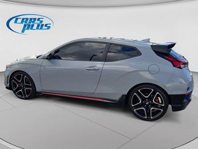 2021 Hyundai Veloster N — side profile view