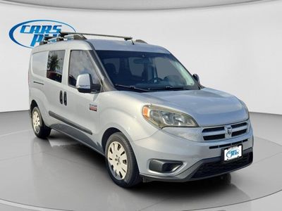 2016 RAM ProMaster City — side profile view