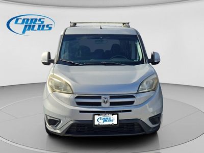 2016 RAM ProMaster City — rear three-quarter view