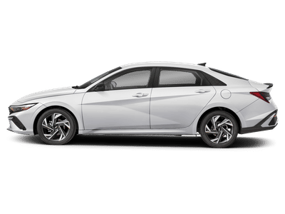 2026 Hyundai Elantra — rear three-quarter view