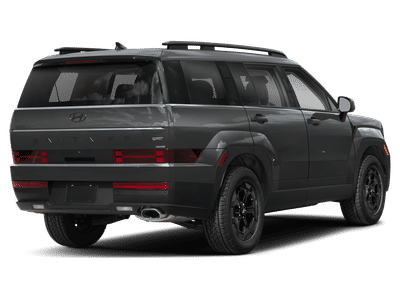 2026 Hyundai Santa Fe — side profile view