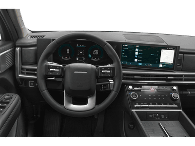 2026 Hyundai Santa Fe — interior view