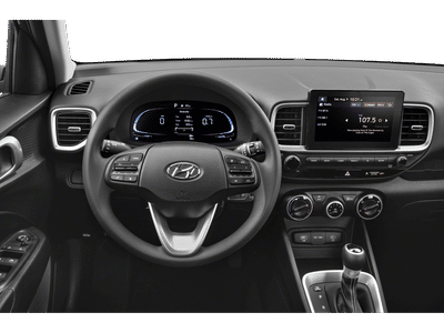 2026 Hyundai Venue — interior view