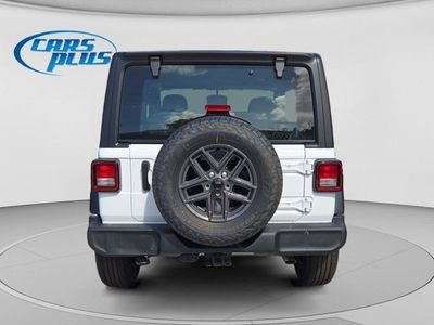 2026 Jeep Wrangler — rear three-quarter view