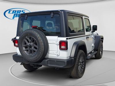 2026 Jeep Wrangler — interior view