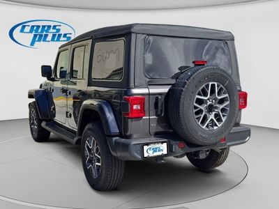 2026 Jeep Wrangler — side profile view
