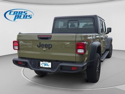 2026 Jeep Gladiator — interior view