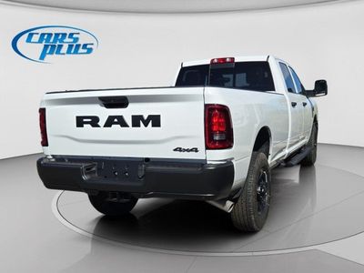 2026 RAM Ram 3500 — rear three-quarter view
