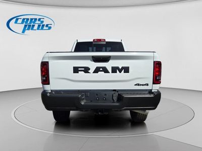 2026 RAM Ram 3500 — interior view